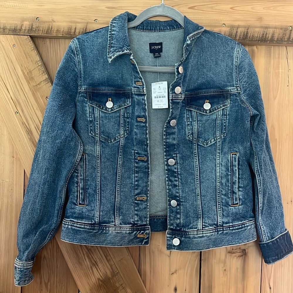 Jcrew Denim Jacket XS